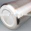 Low MOQ 18/8 stainless steel BPA free streamline water bottle with opener