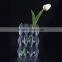 Top selling custom design heart shaped crystal vase manufacturer sale