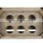 Kitchenware art minds vintage style solid pine egg holder