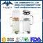 Fresh coffee maker pitcher, 1quart cold brew iced coffee maker with removable filter, BPA free glass iced coffe pot