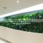 2016 High quality vertical garden green wall module artificial hanging wall for plants synthetic grass moss turf indoor decor