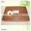 pinch plate top trunks packing display wood box