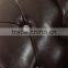 classic living room furniture sofa with top grain leather