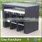 simple leisure bar set 6PCS outdoor bar furniture set