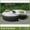 HOT SELL OUTDOOR GARDEN SUN BED RATTAN FURNITURE DAYBED