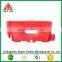 Rotomolding traffic road barrier in guangzhou