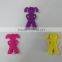 Korean&Japan hot selling girl -shaped silicone chopsticks holder