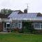 6KW grid tied solar system including solar pv combiner box and other solar energy equipments