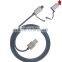 2 in 1 cable 8 pin micro usb for mfi charging cable