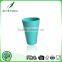 13.4oz food-grade eco-friendly bamboo fiber cold drink paper cup with cover manufacture