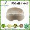 Wholesale Inexpensive OEM available Bamboo Fiber Pet Bowls