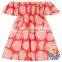 Popular soft FAUX SUEDE SimSimi girls dress names with pictures baby girl frock