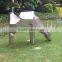 Stainless Steel Garden Deer Sculpture