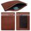 RFID Wallet Mens Slim Leather RFID Blocking Front Pocket Wallet Thin Card Holder
