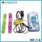 Multifunctional magnetic silicone cable clip, mobile phone holders