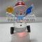 Christmas Decorations Hand Crystal Craft Snowman Kid Toys