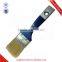 2" Silver Tip Varnished Wooden Handle Mixer Bristle Paint Brushes