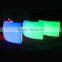 Popular RGB Color Changing Led Bar Tables,Festival Plastic Led Bar Furniture