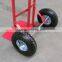 platform handtruck HT1806,Heavy duty Metal Hand Truck with High quality Caster