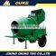 Hot selling 7.5 kw concrete mixer machine with water pump