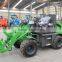 low price good quality wheel loader for sale 4WD without cabin