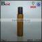 cosmetic packaging 15ml roll on bottle with metal ball perfume tube glass bottle roll on very high quality  best sellers
