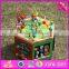 2016 Multi-function children wooden early education toy W12D047