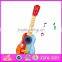 Top fashion wooden toddler guitar high quality mini wooden toddler guitar W07H014-S