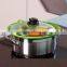 Silicone Pot Flower Silicone Lid Spill Stopper Silicone Lid Cover