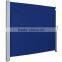 3x2M Retractable Side Awning Privacy Divider Green Screen Paravent