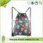 Polyester Material Drawstring Bucket Bag