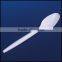 Plastic Disposable SPOONS Cutlery good quality thick white plastic spoons,custom plastic spoons manfuacturer