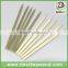 Flat green bamboo skewer Kebab Bamboo Skewers