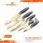 A3391 New Design Hot Sale 5pcs Stainless Steel Knife Set with Titanium Plated