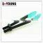 14029 New Style Kitchen and Barbecue Grill Tongs Silicone Plastic Handle Food Tong