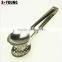 39051 6.5 Inch Mini Stainless Steel Kitchen Tongssalad Ice Tongs Tea Tongs