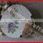 New arriving advertising paper round fan