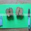 Flexible antimicrobial wear-resistant board