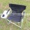 Hot cheap price folding aluminum director chair with side table for outdoor