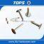 Tops aluminum 1 1 4 coil roofing nails