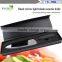 Manufacturers selling 8 inch mirror light black ceramic knife, sharp wear-resistant is not easy to rust