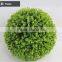 Artificial boxwood topiary decorative grass ball for garden