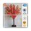 2016 wedding, home decor fake artificial indoor silk cherry blossom tree