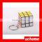 UCHOME Promotional Cube Keychain With Logo/Cube Keychain /Custom Cube Keyring