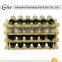 High quality Luxurious and classical top selling antique wooden wine rack display wine rack for wine shop