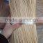 ZHUPING bleached round indian bamboo stick for incense