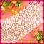 Fashion water soluble 100% cotton lace trimming wholesale WLC-129