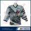 Custom Made Wild Ice Hockey Goalie Jersey With Pattern