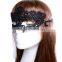 Elegant black ballroom party lace mask for women M5110