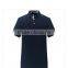 100% Cotton New Design Black Pique Uniform Polo shirt Wholesale